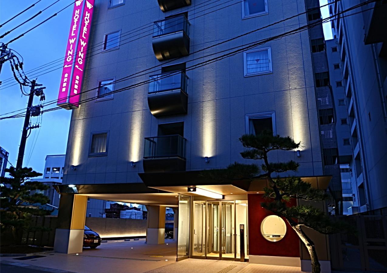 Hotel Wing International Premium Kanazawa Ekimae Exterior foto